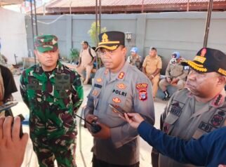 Ratusan Massa FRB Sampaikan Aspirasi, Kapolres: Semua Aman dan Tertib