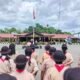 Apel Lomba Pramuka HUT Bhayangkara ke-80 di Polres Nabire, Kapolres Tekankan Sportivitas dan Solidaritas