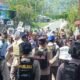 Massa KMPP Nabire Kumpul di Siriwini, Aparat Arahkan Penyampaian Aspirasi Secara Tertib