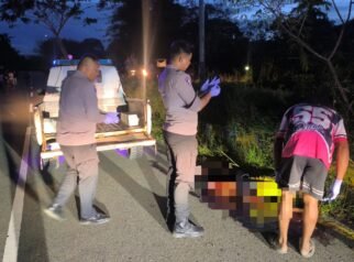 Laka Tunggal di Kimi Nabire, Pelajar 15 Tahun Kehilangan Kaki Kiri