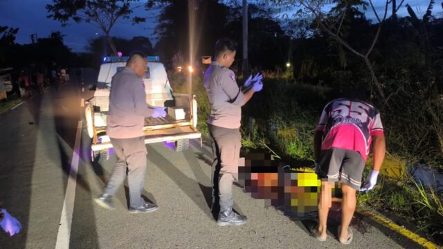 Laka Tunggal di Kimi Nabire, Pelajar 15 Tahun Kehilangan Kaki Kiri