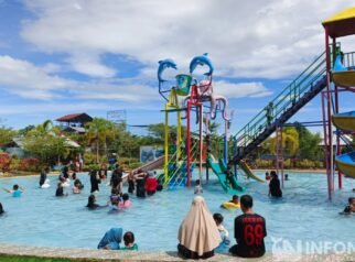 Tempat Wisata Hits di Nabire, Rainbow Slide Siloam Blessing Waterboom Jadi Daya Tarik Liburan Keluarga