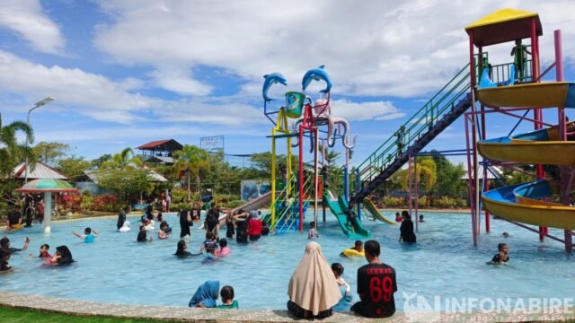 Tempat Wisata Hits di Nabire, Rainbow Slide Siloam Blessing Waterboom Jadi Daya Tarik Liburan Keluarga