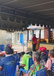 Reses di Kalibobo, Wakil Ketua I DPRK Nabire Imanuel Rumbewas Serap Aspirasi Warga dari UMKM hingga Infrastruktur