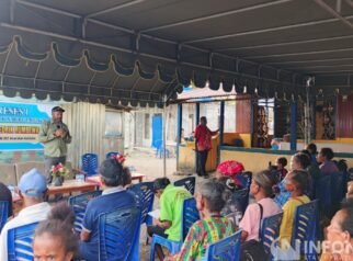 Reses di Kalibobo, Wakil Ketua I DPRK Nabire Imanuel Rumbewas Serap Aspirasi Warga dari UMKM hingga Infrastruktur