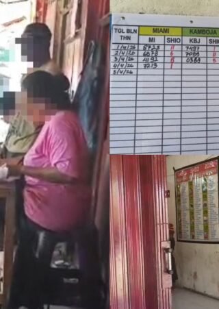 Togel Menggurita di Nabire, Warga Tantang Aparat Usut Hingga Bandar Besar