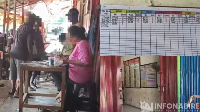 Togel Menggurita di Nabire, Warga Tantang Aparat Usut Hingga Bandar Besar