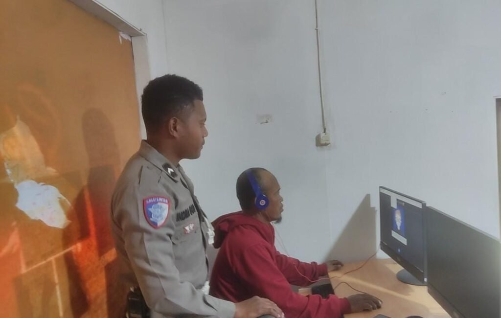 Pelayanan SIM di Polres Paniai Dipuji Warga, Proses Cepat dan Transparan
