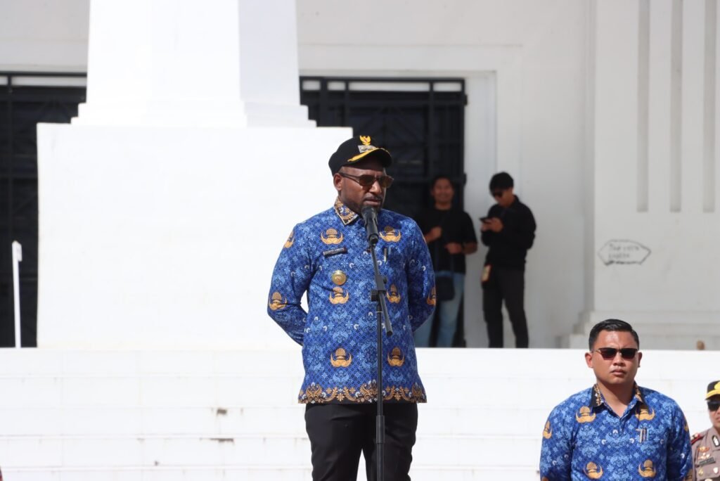 “Sinergi Untuk Paniai: ASN, TNI dan POLRI Bersatu Wujudkan Pelayanan dan Keamanan yang Humanis”