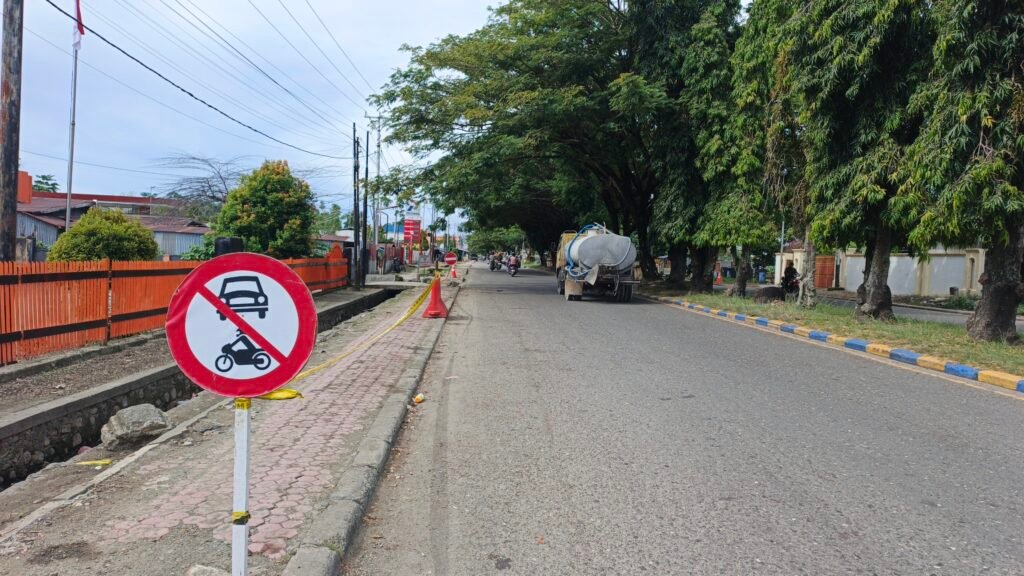 Ada Apa Sampai Polisi Pasang Police Line di SPBU Oyehe? Ini Penjelasan Kapolres Nabire