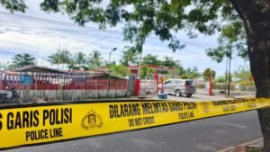 Ada Apa Sampai Polisi Pasang Police Line di SPBU Oyehe? Ini Penjelasan Kapolres Nabire