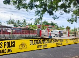 Ada Apa Sampai Polisi Pasang Police Line di SPBU Oyehe? Ini Penjelasan Kapolres Nabire