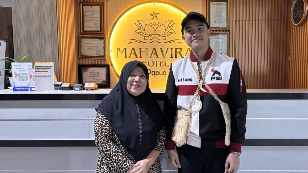Kaesang Pangarep Pilih Menginap di Hotel Mahavira Nabire, Hotel Favorit Mantan Presiden RI ke-7 Jokowi