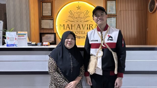 Kaesang Pangarep Pilih Menginap di Hotel Mahavira Nabire, Hotel Favorit Mantan Presiden RI ke-7 Jokowi
