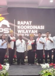 Dilantik Kaesang, Isaias Douw Siap Menangkan PSI di Papua Tengah