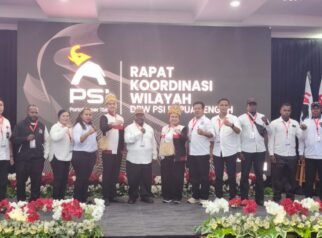 Dilantik Kaesang, Isaias Douw Siap Menangkan PSI di Papua Tengah