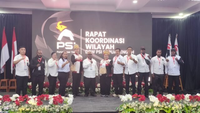 Dilantik Kaesang, Isaias Douw Siap Menangkan PSI di Papua Tengah