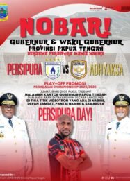 Persipura Day! Pemprov Papua Tengah Siapkan Nobar Akbar di Nabire