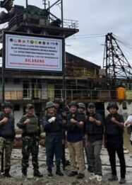 INI 4 Fakta Penertiban Tambang Emas Ilegal di Nabire, 10 Alat Berat dan Kapal Keruk Disita Satgas Halilintar