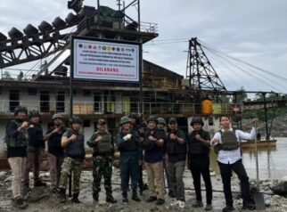 INI 4 Fakta Penertiban Tambang Emas Ilegal di Nabire, 10 Alat Berat dan Kapal Keruk Disita Satgas Halilintar