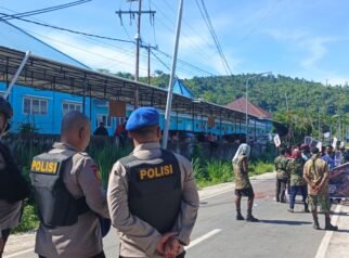IPMADO Gelar Aksi “Dogiyai Berdarah” di Nabire, Tuntut Keadilan atas Tragedi Kemanusiaan