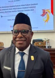 Wakil Ketua I DPR Papua Tengah Serahkan Surat Audiensi ke Fraksi Nasdem DPR RI, Kawal Aspirasi Masyarakat Papua Tengah