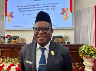 Wakil Ketua I DPR Papua Tengah Serahkan Surat Audiensi ke Fraksi Nasdem DPR RI, Kawal Aspirasi Masyarakat Papua Tengah