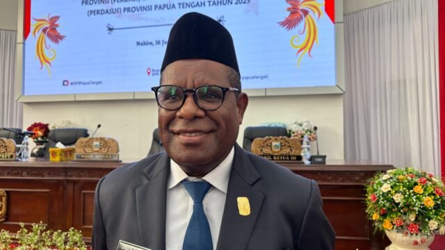 Wakil Ketua I DPR Papua Tengah Serahkan Surat Audiensi ke Fraksi Nasdem DPR RI, Kawal Aspirasi Masyarakat Papua Tengah