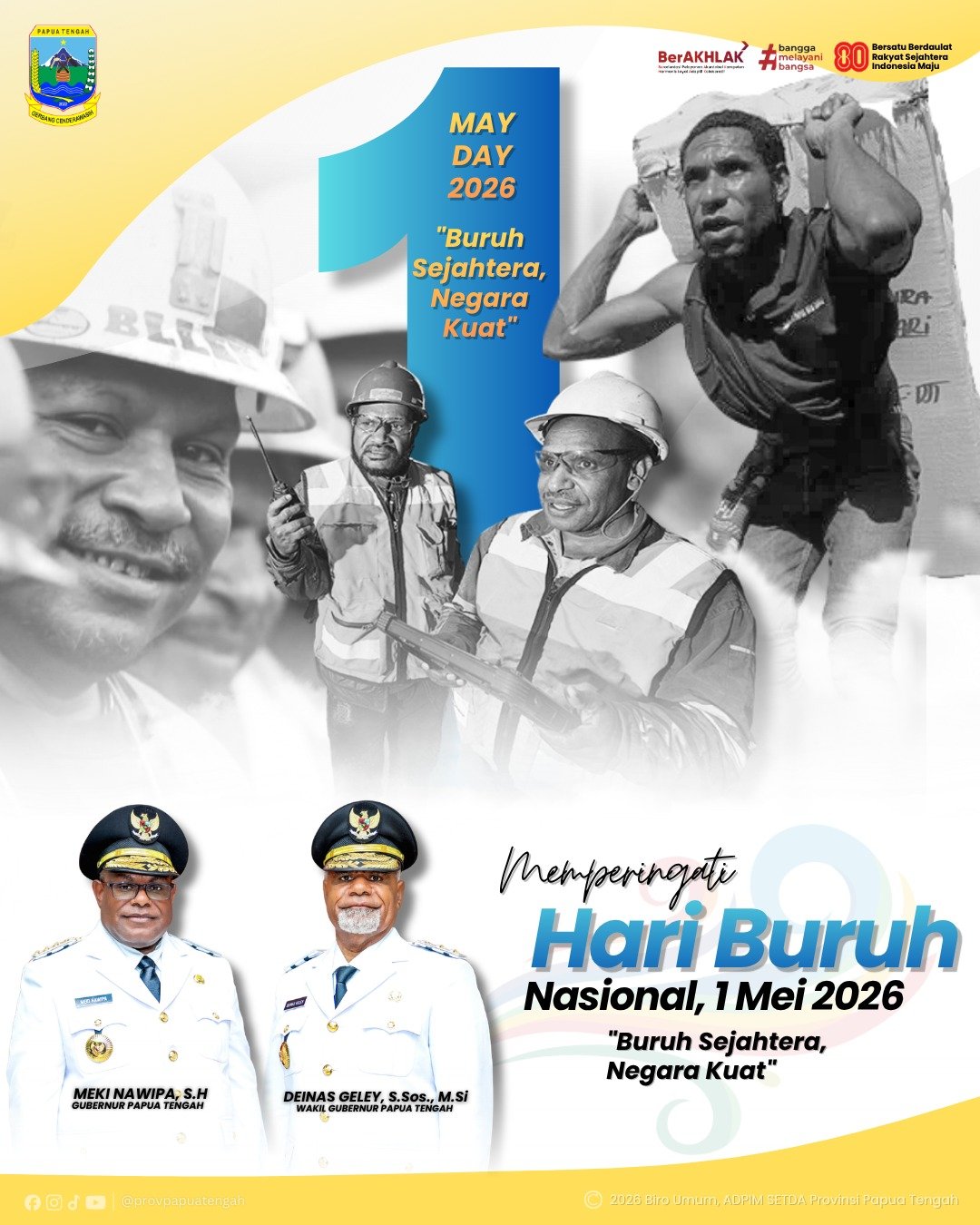 Selamat Memperingati Hari Buruh Nasional 1 Mei 2026