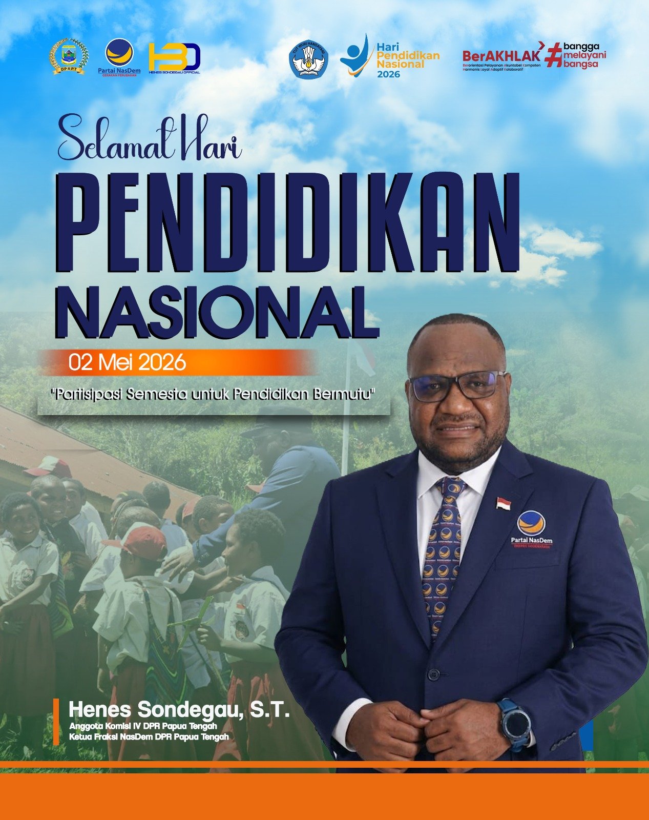 Selamat Memperingati Hari Pendidikan Nasional (Hardiknas) 2 Mei 2026