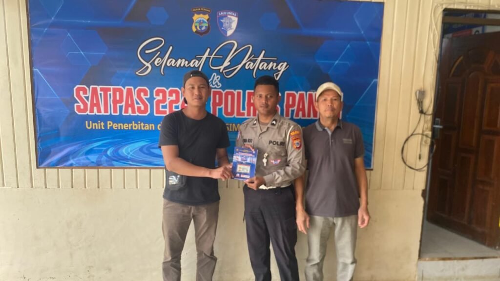 Pelayanan SIM di Polres Paniai Dipuji Warga, Proses Cepat dan Transparan