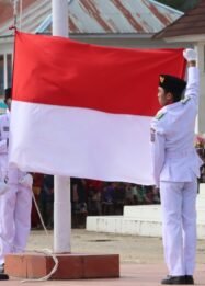 Upacara Hardiknas di Paniai Berlangsung Khidmat, Polres Pastikan Keamanan Tetap Kondusif