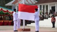 Upacara Hardiknas di Paniai Berlangsung Khidmat, Polres Pastikan Keamanan Tetap Kondusif