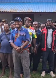 Aksi Warga Dukung DOB Kabupaten Moni, Ratusan Orang Suarakan Aspirasi di Nabire Barat