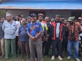 Aksi Warga Dukung DOB Kabupaten Moni, Ratusan Orang Suarakan Aspirasi di Nabire Barat
