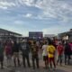 Persipura Berjuang ke Liga 1, Ratusan Warga Nabire Padati Nobar di Kantor Gubernur Papua Tengah