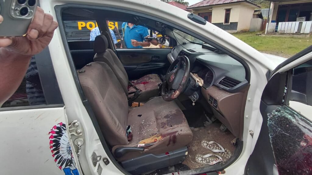 Bersenjata dan Rusak 3 Mobil, Terduga KKB di Dogiyai Ditembak Mati Polisi