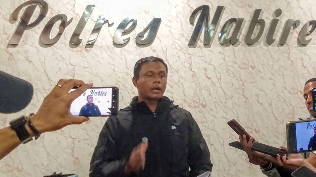 700 Aparat Gabungan Disiagakan Jaga Lima Titik di Nabire, Berikut Lokasinya