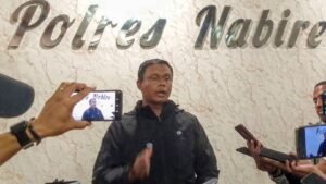 700 Aparat Gabungan Disiagakan Jaga Lima Titik di Nabire, Berikut Lokasinya