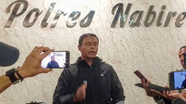 700 Aparat Gabungan Disiagakan Jaga Lima Titik di Nabire, Berikut Lokasinya