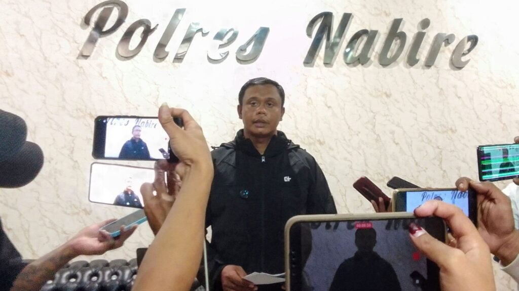 Kapolres Nabire Ingatkan Massa Hindari Chaos