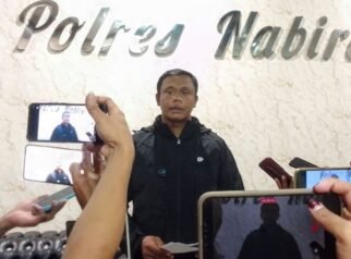 Kapolres Nabire Ingatkan Massa Hindari Chaos
