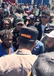 Kapolres Nabire soal Aksi IPMADO di Nabire: Aspirasi Silakan, Keamanan Tetap Dijaga