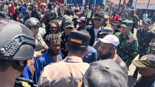 Kapolres Nabire soal Aksi IPMADO di Nabire: Aspirasi Silakan, Keamanan Tetap Dijaga