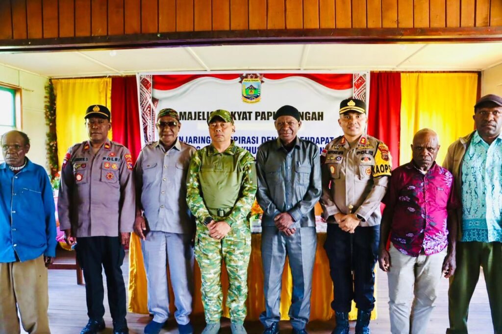 Jaga Stabilitas Keamanan, Polres Paniai Siap Kawal Implementasi Otsus dan Aspirasi Masyarakat PANIAI