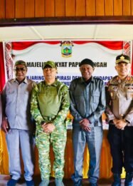 Jaga Stabilitas Keamanan, Polres Paniai Siap Kawal Implementasi Otsus dan Aspirasi Masyarakat PANIAI