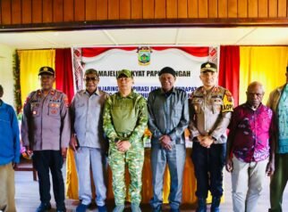 Jaga Stabilitas Keamanan, Polres Paniai Siap Kawal Implementasi Otsus dan Aspirasi Masyarakat PANIAI