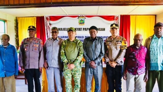 Jaga Stabilitas Keamanan, Polres Paniai Siap Kawal Implementasi Otsus dan Aspirasi Masyarakat PANIAI