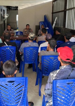 Marak Curas di Bumi Raya, Kapolsek Nabire Barat Siapkan Langkah Pencegahan Ini