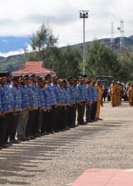 “Sinergi Untuk Paniai: ASN, TNI dan POLRI Bersatu Wujudkan Pelayanan dan Keamanan yang Humanis”